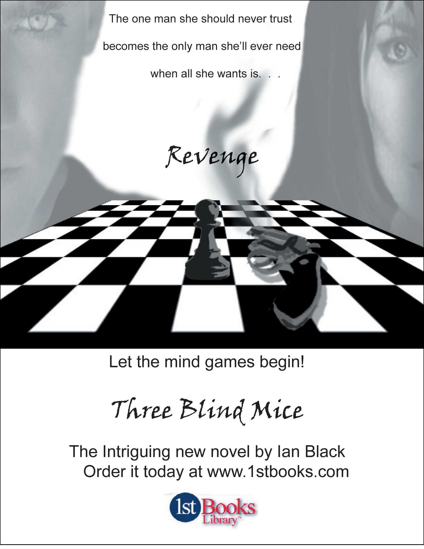 Thee Blind Mice poster